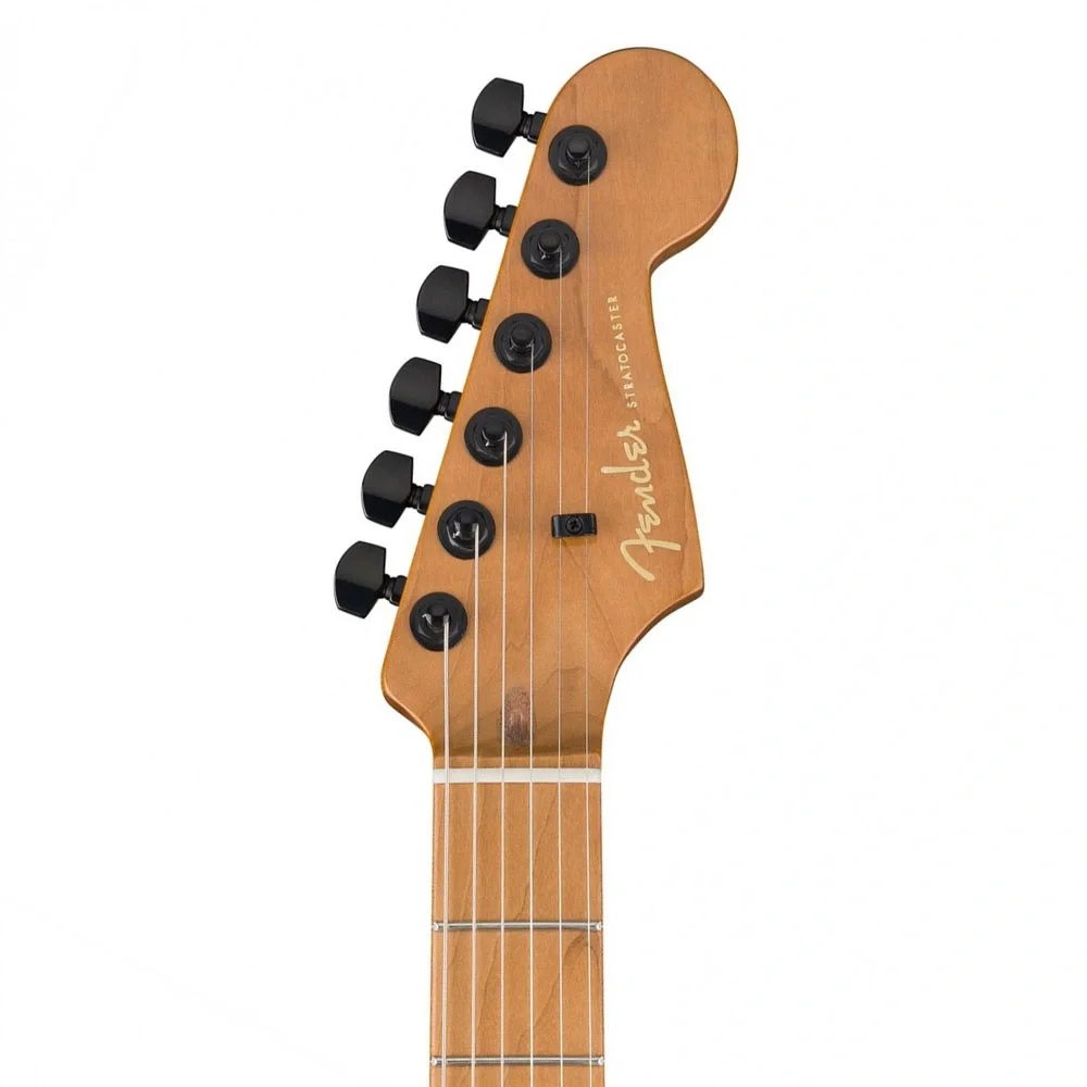 Fender Limited Edition American Professional II Stratocaster HSS, Akçaağaç Klavye Eclipse Renk Elektro Gitar