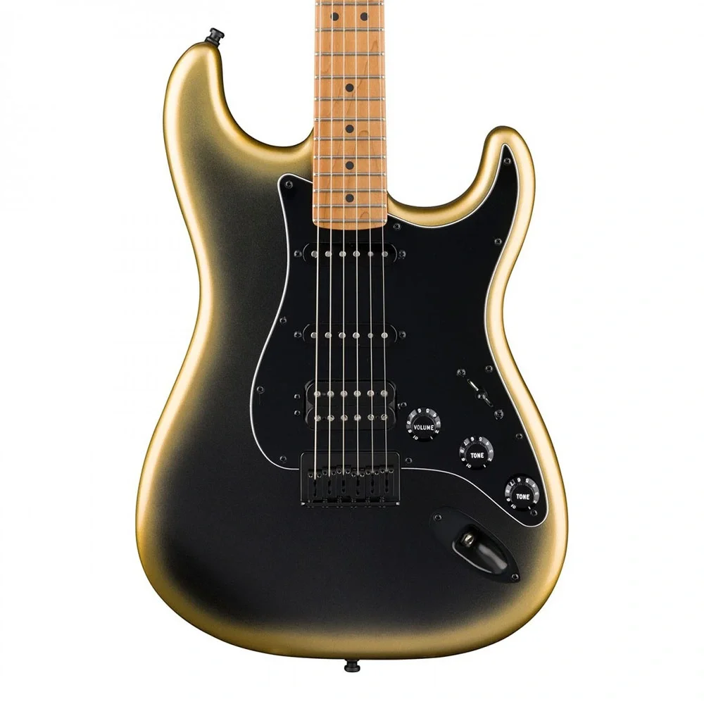 Fender Limited Edition American Professional II Stratocaster HSS, Akçaağaç Klavye Eclipse Renk Elektro Gitar