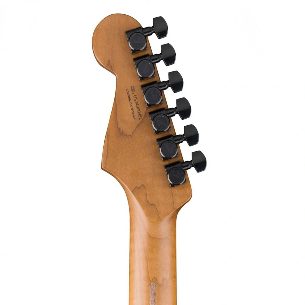 Fender Limited Edition American Professional II Stratocaster HSS, Akçaağaç Klavye Eclipse Renk Elektro Gitar