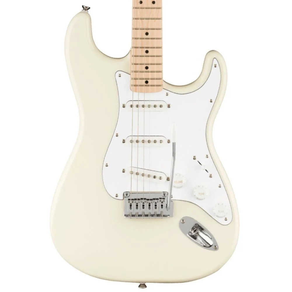 FENDER Limited Edition American Performer Stratocaster Akçaağaç Klavye Olympic White Elektro Gitar