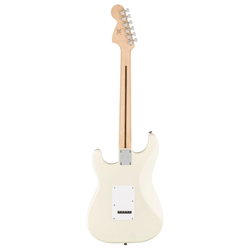 FENDER Limited Edition American Performer Stratocaster Akçaağaç Klavye Olympic White Elektro Gitar