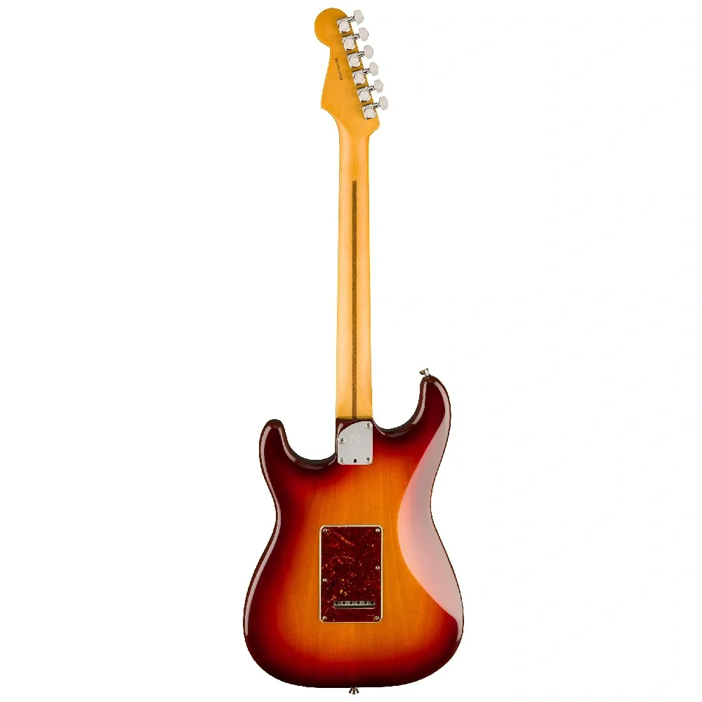 FENDER American Professional II 70th Anniversary Stratocaster Gülağacı Klavye Comet Burst Elektro Gitar