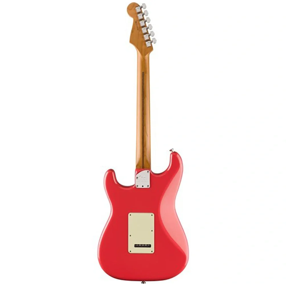 Fender Limited Edition American Professional II Stratocaster Roasted Akçaağaç Sap Gülağacı Klavye Fiesta Red Elektro Gitar