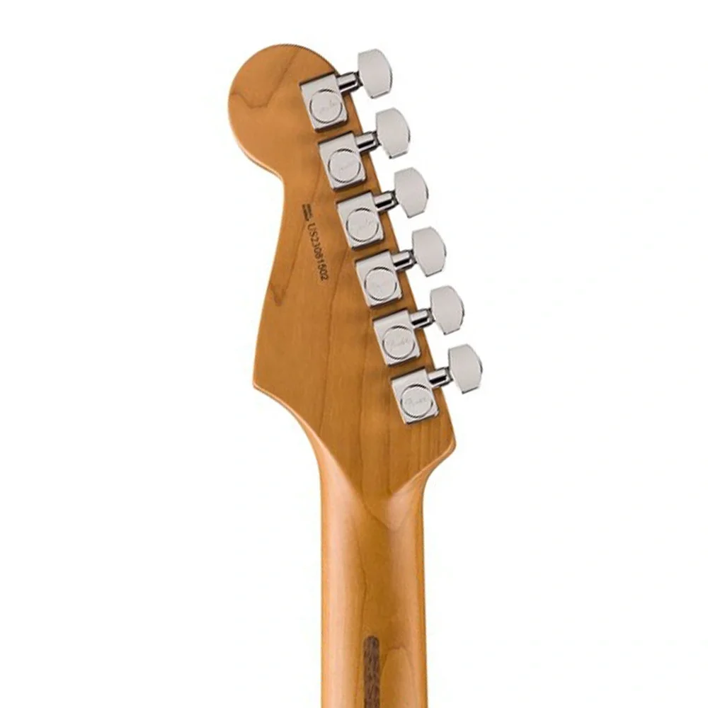 Fender Limited Edition American Professional II Stratocaster Roasted Akçaağaç Sap Gülağacı Klavye Fiesta Red Elektro Gitar
