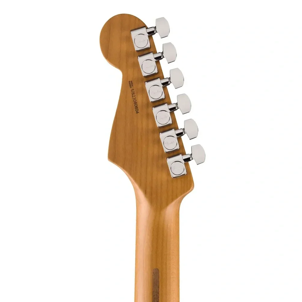 Fender Limited Edition American Professional II Stratocaster Roasted Akçaağaç Sap Gülağacı Klavye Shell Pink Elektro Gitar