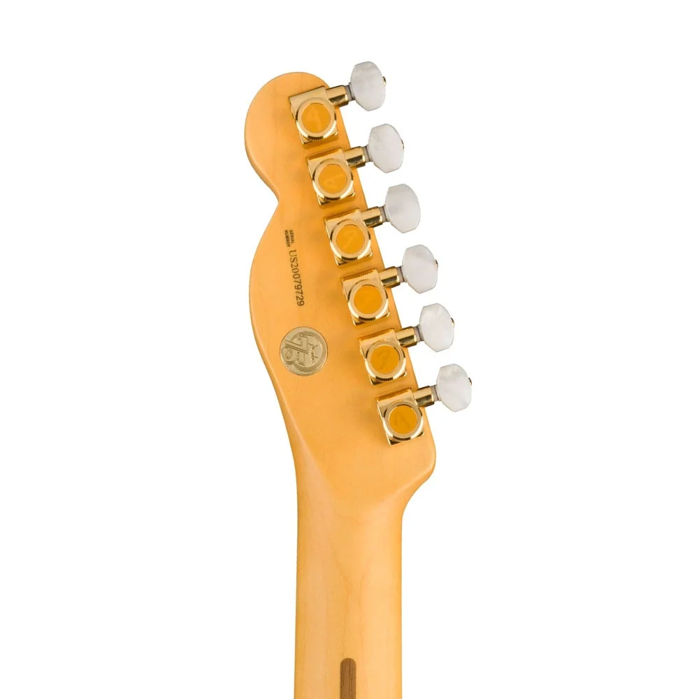 Fender 75th Anniversary Commemorative Telecaster Akçaağaç Klavye 2-Color Bourbon Burst Elektro Gitar