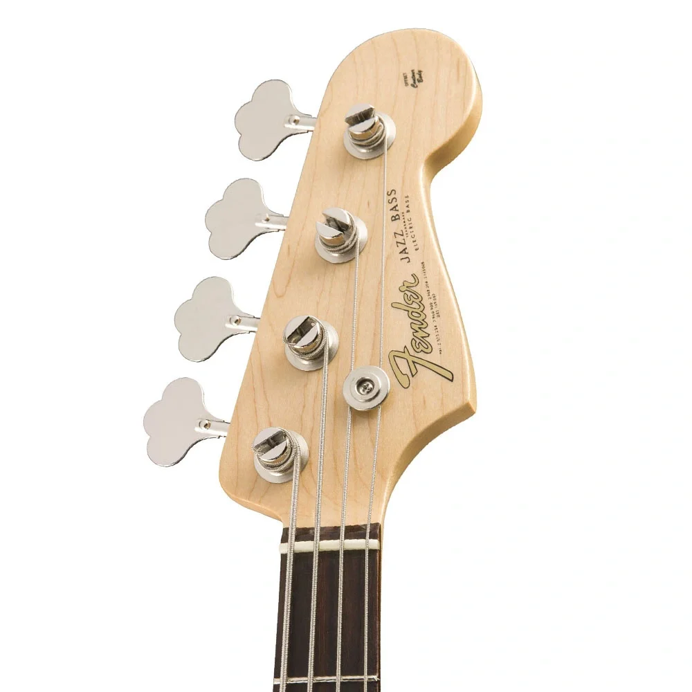 Fender American Original 60s Jazz Bass® Gülağacı Klavye 3-Color Sunburst Bas Gitar