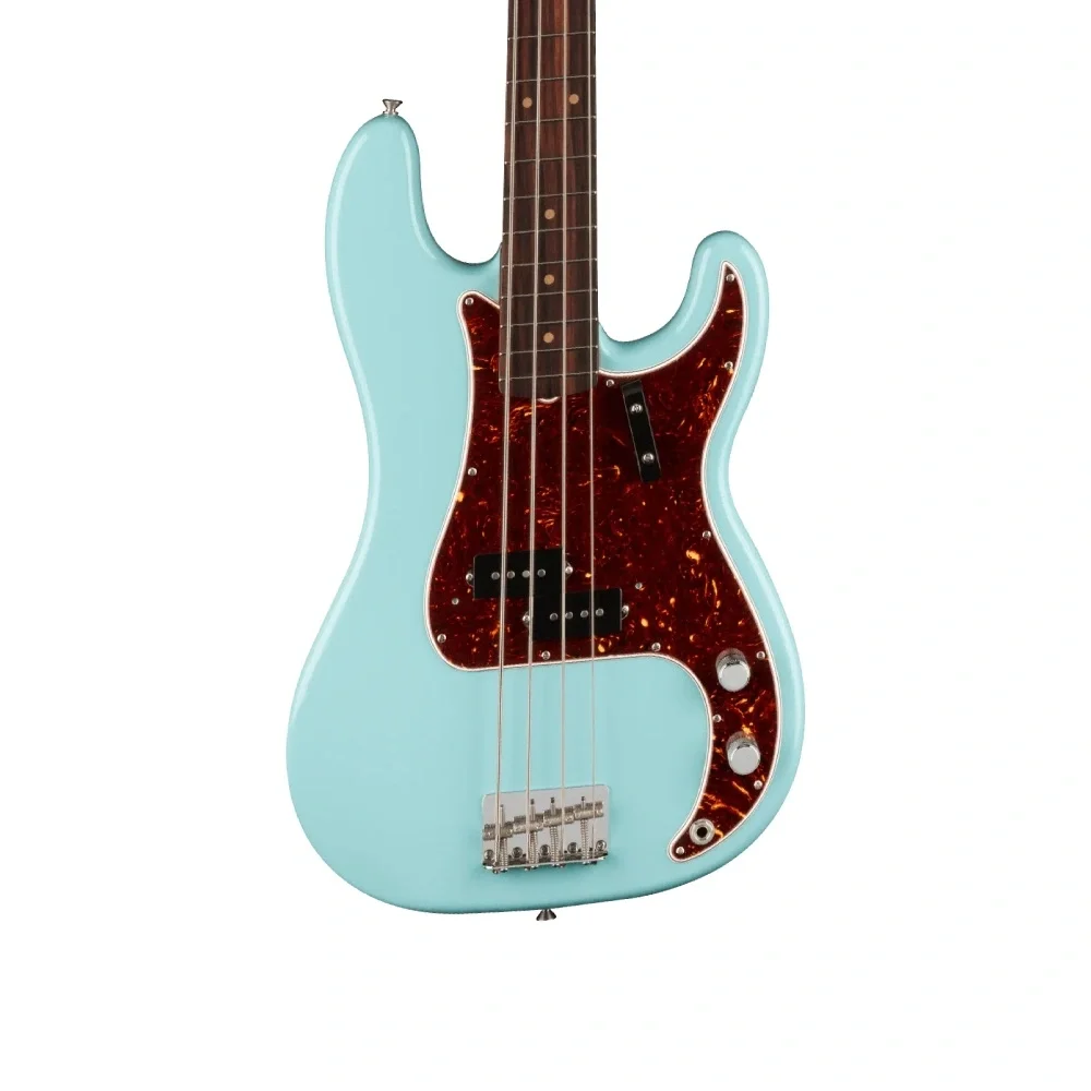 Fender American Vintage II 1960 Precision Bass Gülağacı Klavye Daphne Blue Bas Gitar
