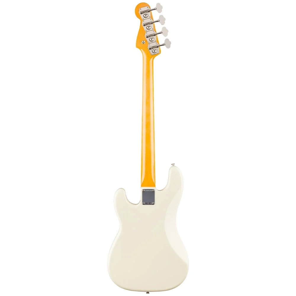 Fender American Vintage II 1960 Precision Bass Gülağacı Klavye Olympic White Bas Gitar