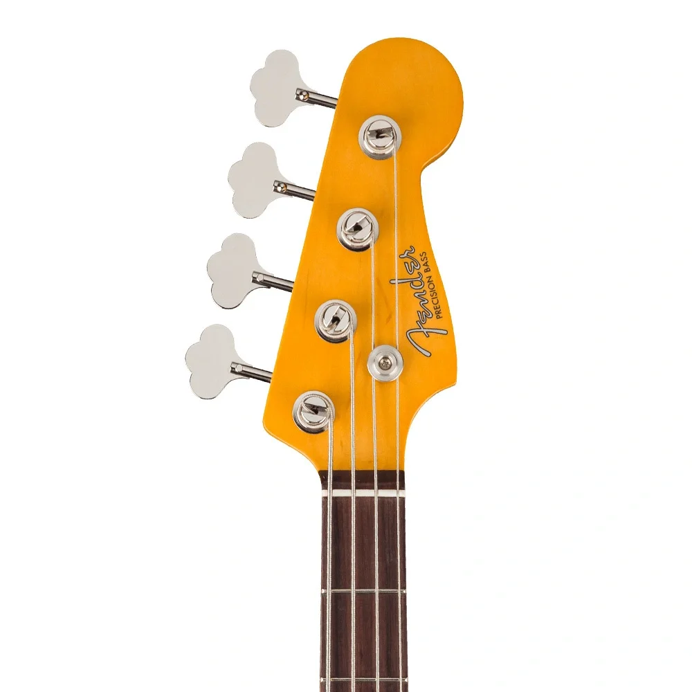 Fender American Vintage II 1960 Precision Bass Gülağacı Klavye Olympic White Bas Gitar