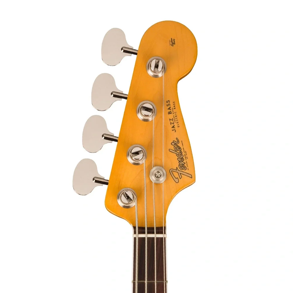 Fender American Vintage II 1966 Jazz Bass Gülağacı Klavye 3 Ton Sunburst Bas Gitar