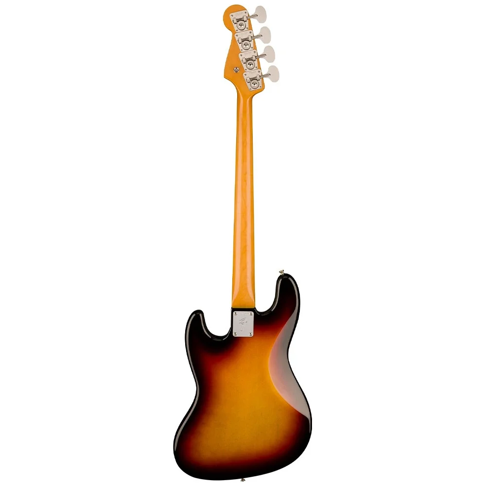 Fender American Vintage II 1966 Jazz Bass Gülağacı Klavye 3 Ton Sunburst Bas Gitar