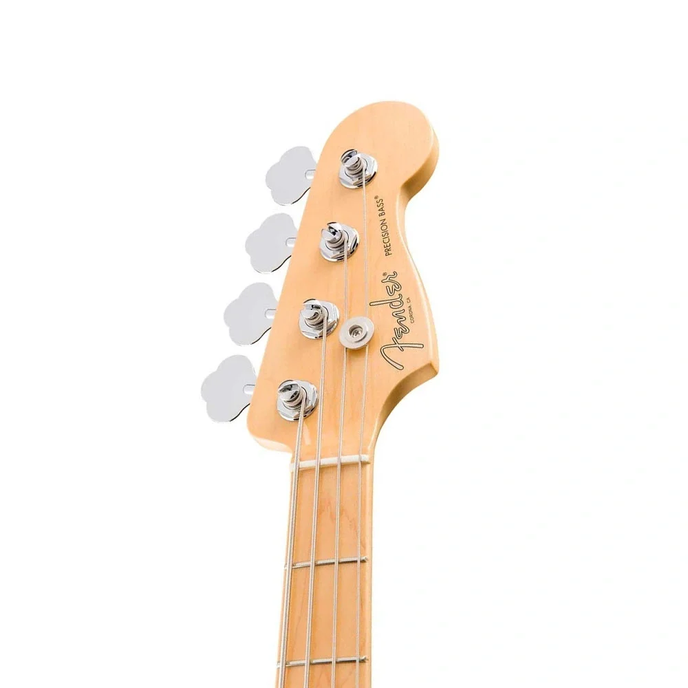 Fender American Pro Precision Bass Akçaağaç Klavye Olympic White Bas Gitar