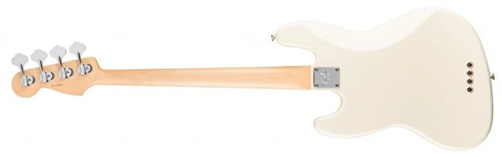 Fender American Pro Jazz Bass Gülağacı Klavye Olympic White Bas Gitar
