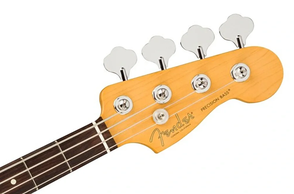 Fender American Professional II Precision Bass Gülağacı Klavye Mystic Surf Green Bas Gitar