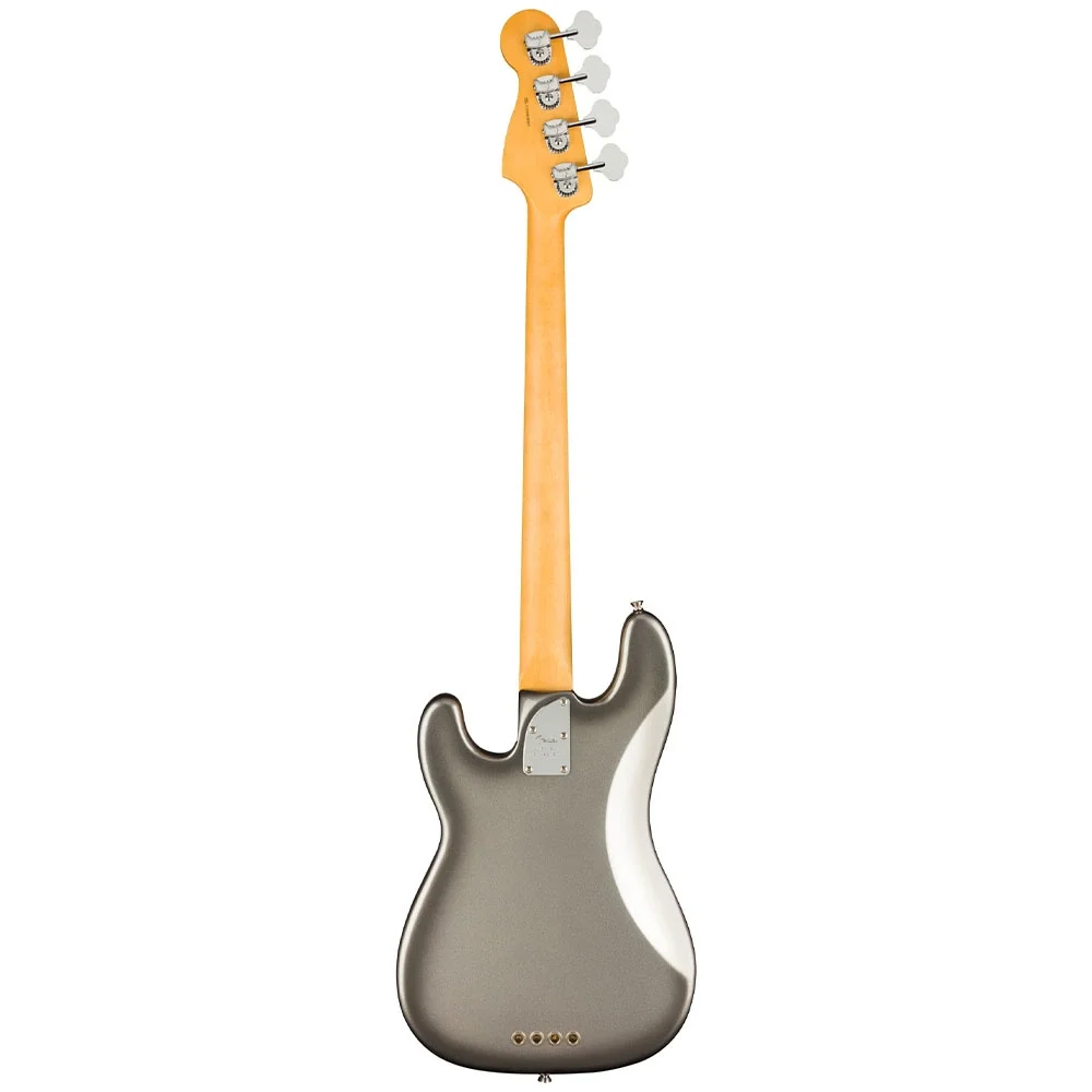 Fender American Professional II Precision Bass Gülağacı Klavye Mercury Bas Gitar