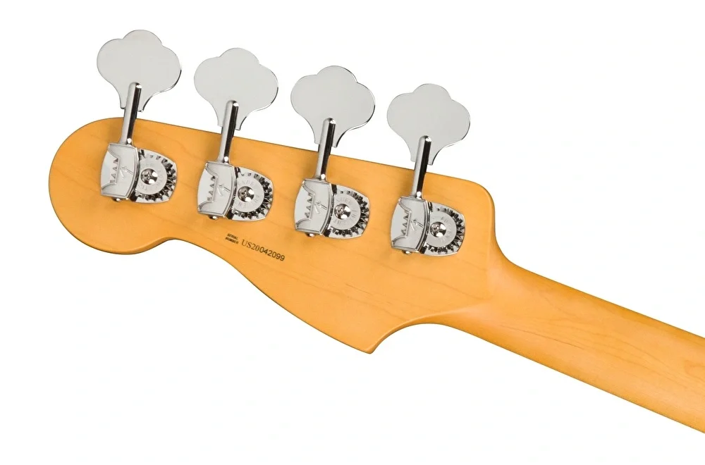 Fender American Professional II Precision Bass Gülağacı Klavye Dark Night Bas Gitar