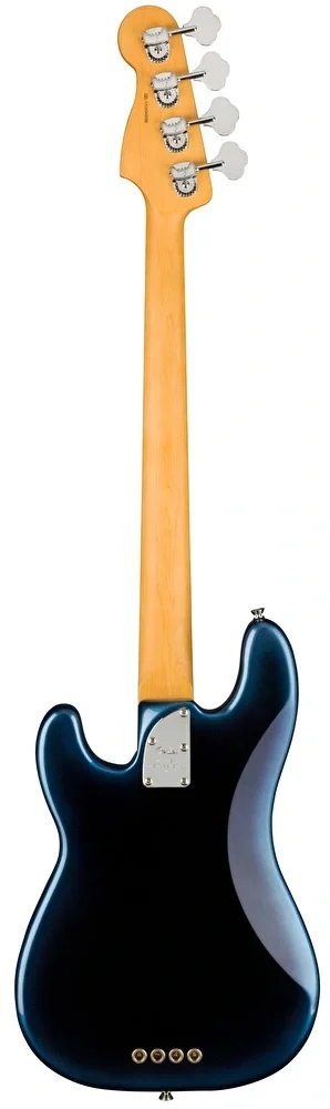 Fender American Professional II Precision Bass Gülağacı Klavye Dark Night Bas Gitar