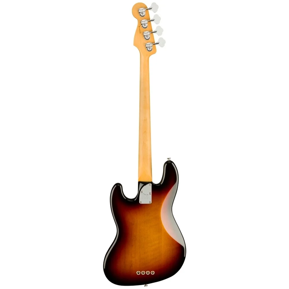 Fender American Professional II Jazz Bass Gülağacı Klavye 3-Color Sunburst Bas Gitar