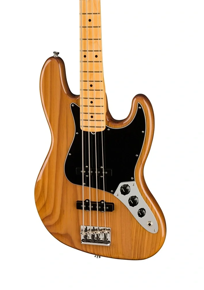 Fender American Professional II Jazz Bass Akçaağaç Klavye Roasted Pine Bas Gitar