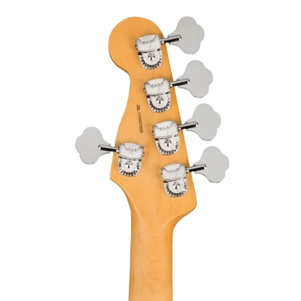 Fender American Professional II Jazz Bass V Gülağacı Klavye Olympic White 5 Telli Bas Gitar