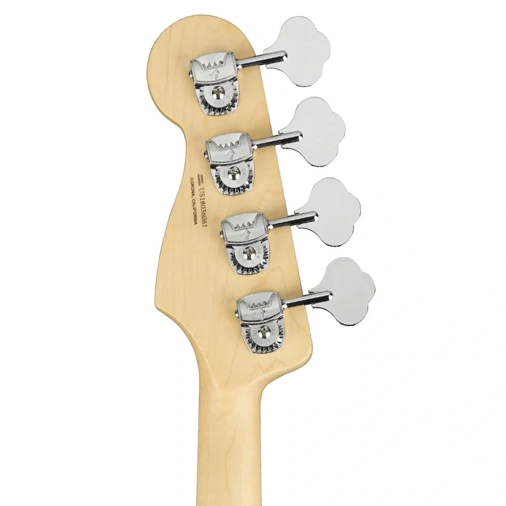 Fender American Performer Jazz Bass Gülağacı Klavye 3 Tone Sunburst Bas Gitar