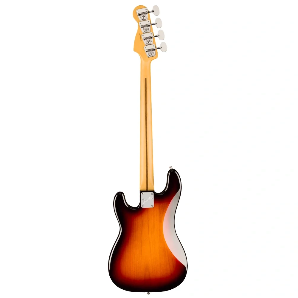 FENDER American Professional Classic Precision Bass Gülağacı Klavye 3 Ton Sunburst Bas Gitar