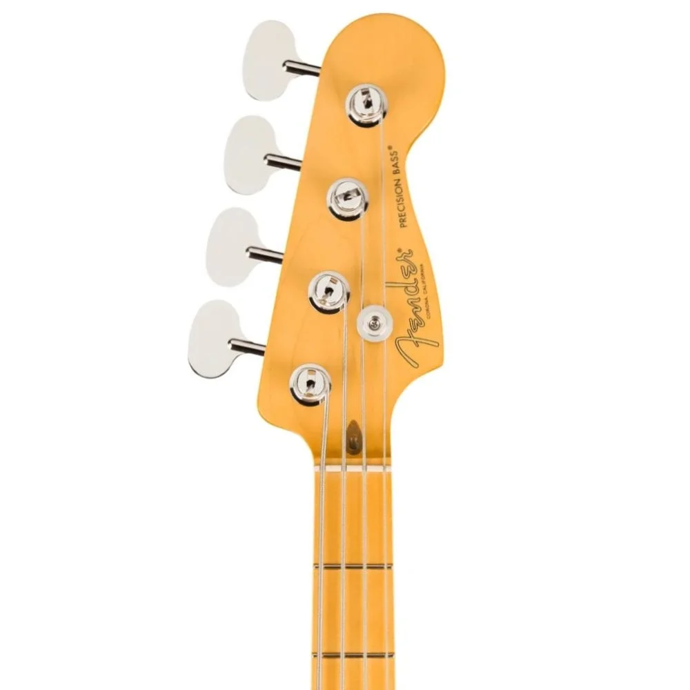 FENDER American Professional Classic Precision Bass Akçaağaç Klavye Faded Lake Placid Blue Bas Gitar