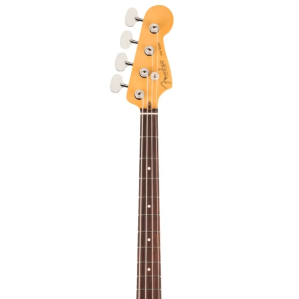FENDER American Professional Classic Jazz Bass Gülağacı Klavye 3 Ton Sunburst Bas Gitar