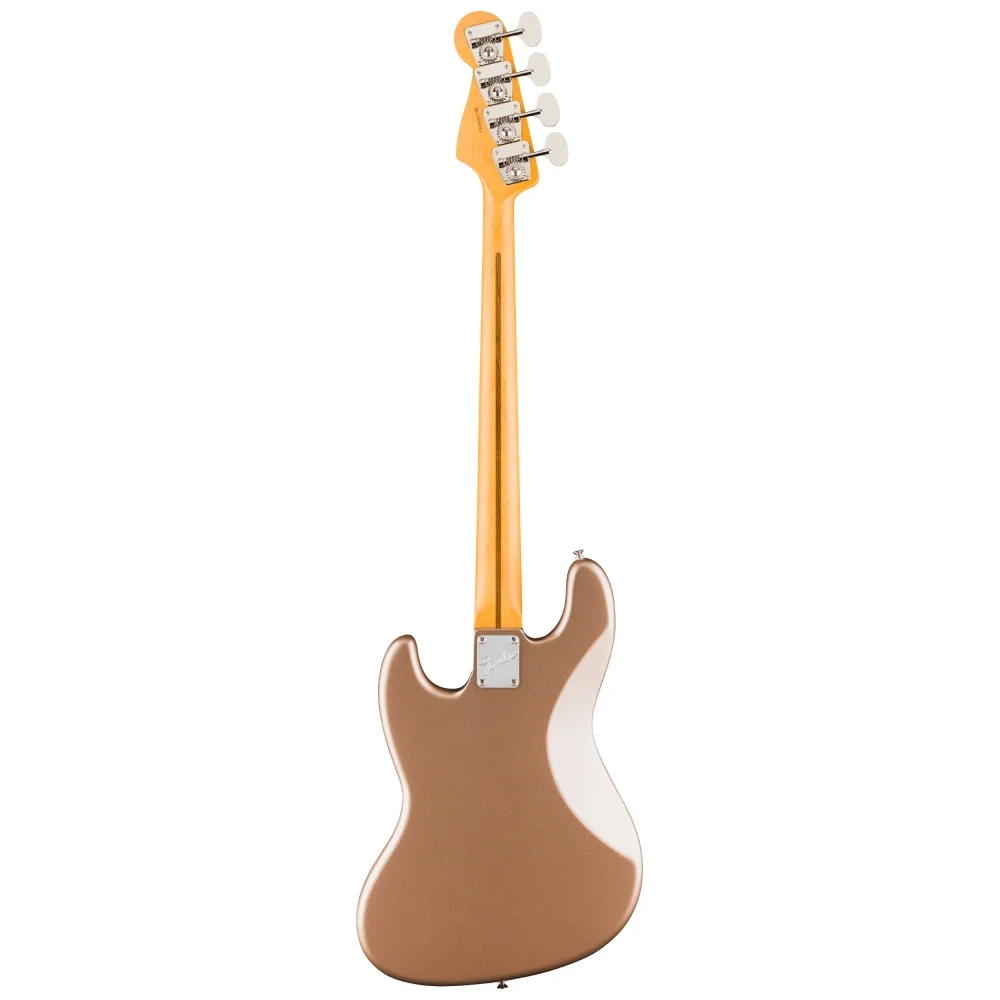 FENDER American Professional Classic Jazz Bass Gülağacı Klavye Faded Firemist Gold Bas Gitar