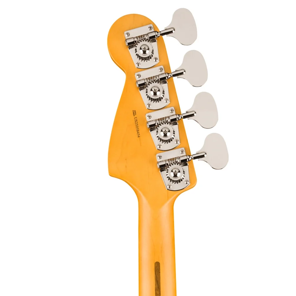 Fender American Professional Classic Mustang Bass Akçaağaç Klavye Faded Dakota Red Bas Gitar