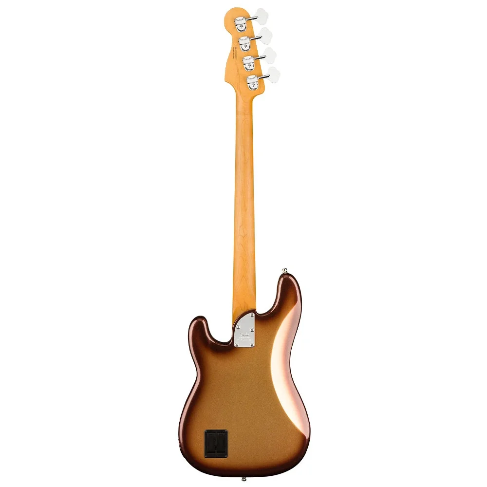 Fender American Ultra Precision Bass Gülağacı Klavye Mocha Burst Bas Gitar