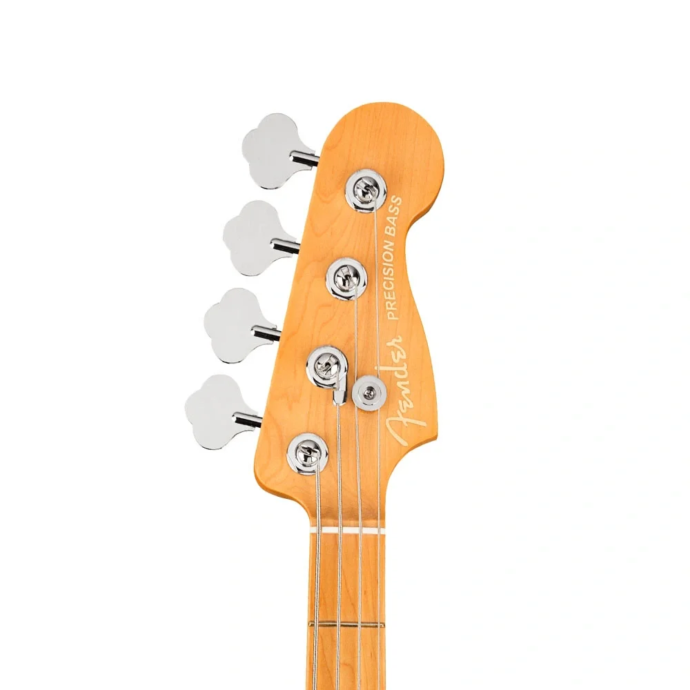 Fender American Ultra Precision Bass Akçaağaç Klavye Arctic Pearl Bas Gitar