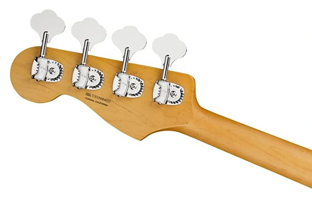 Fender American Ultra Jazz Bass Akçaağaç Klavye Texas Tea Bas Gitar