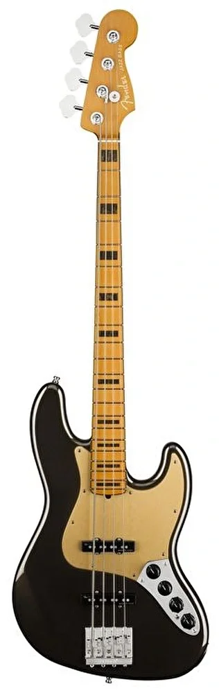 Fender American Ultra Jazz Bass Akçaağaç Klavye Texas Tea Bas Gitar