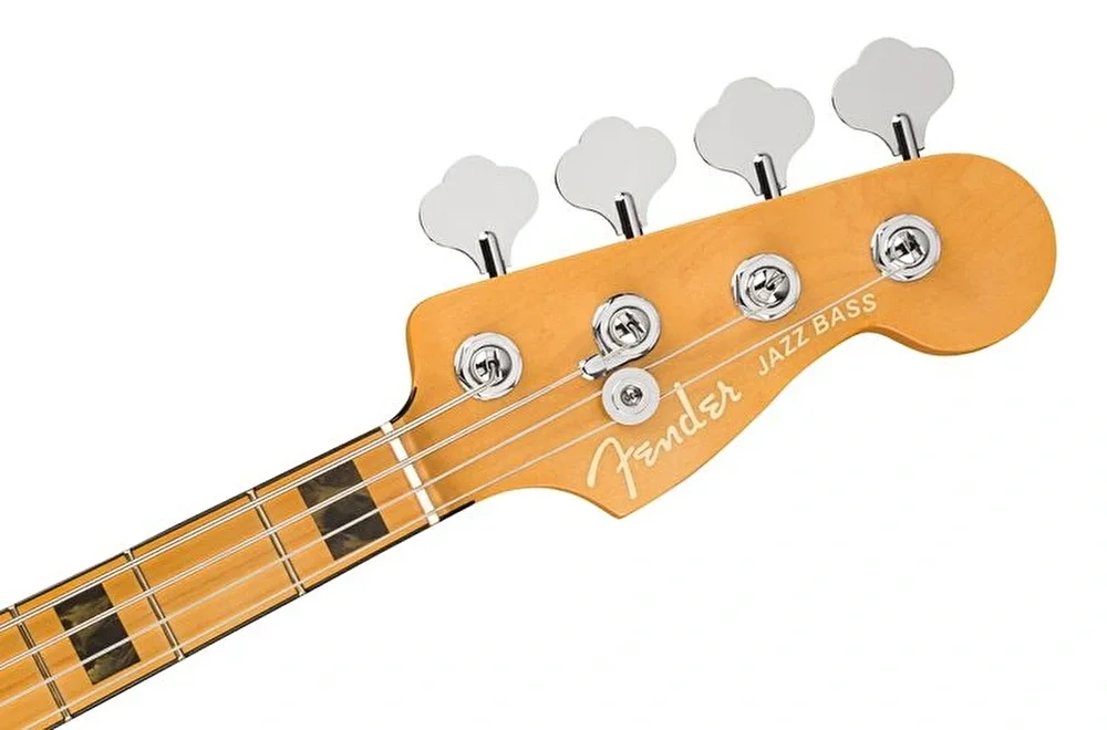 Fender American Ultra Jazz Bass Akçaağaç Klavye Cobra Blue Bas Gitar