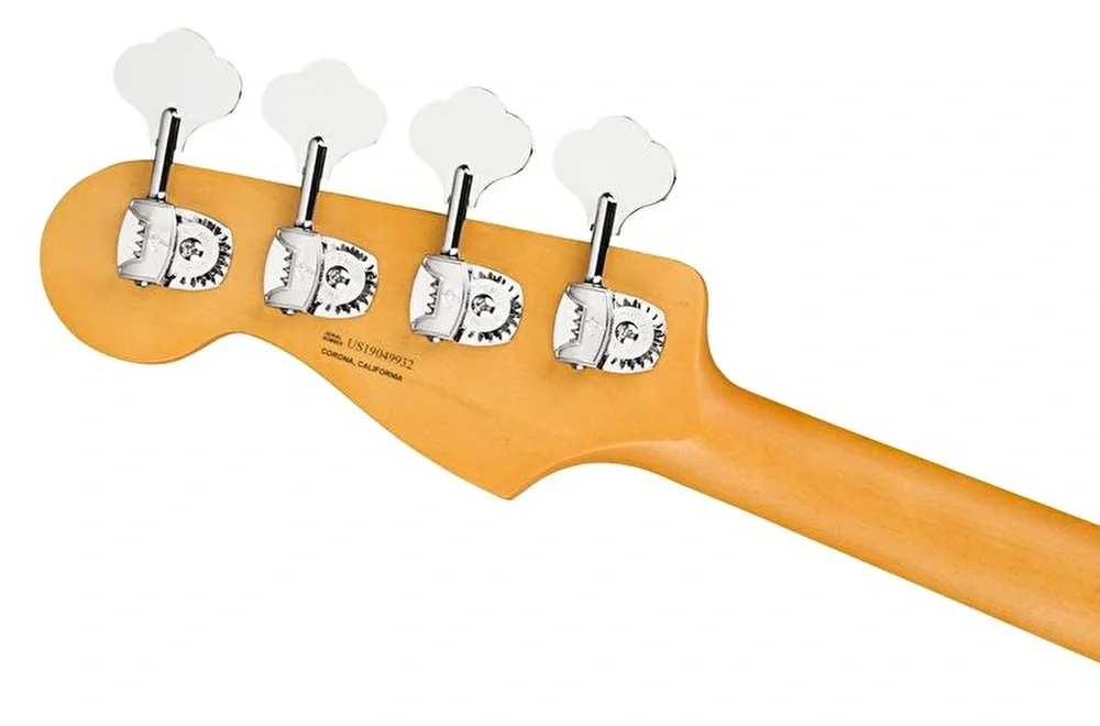 Fender American Ultra Jazz Bass Akçaağaç Klavye Cobra Blue Bas Gitar