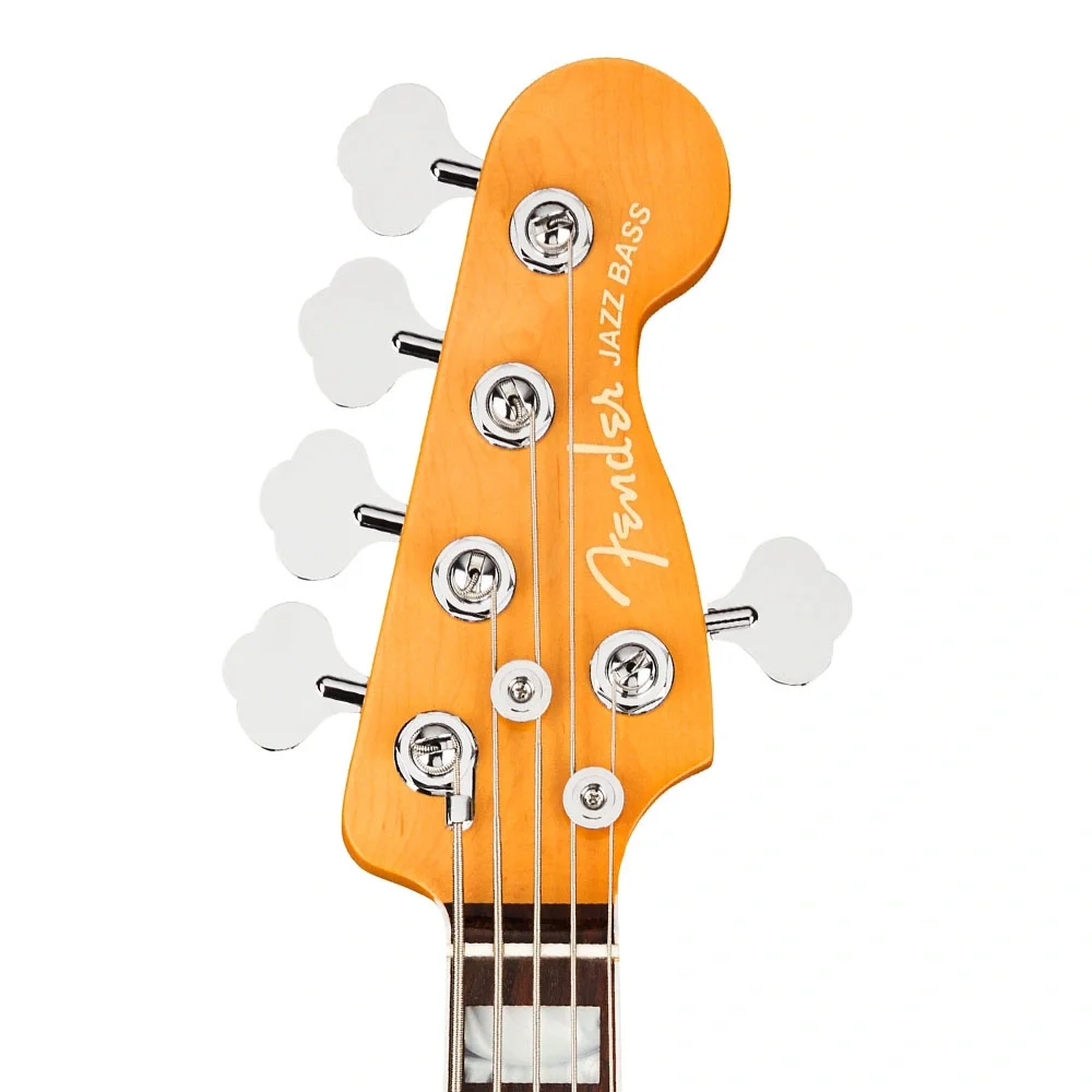 Fender American Ultra Jazz Bass V Gülağacı Klavye Ultraburst Bas Gitar