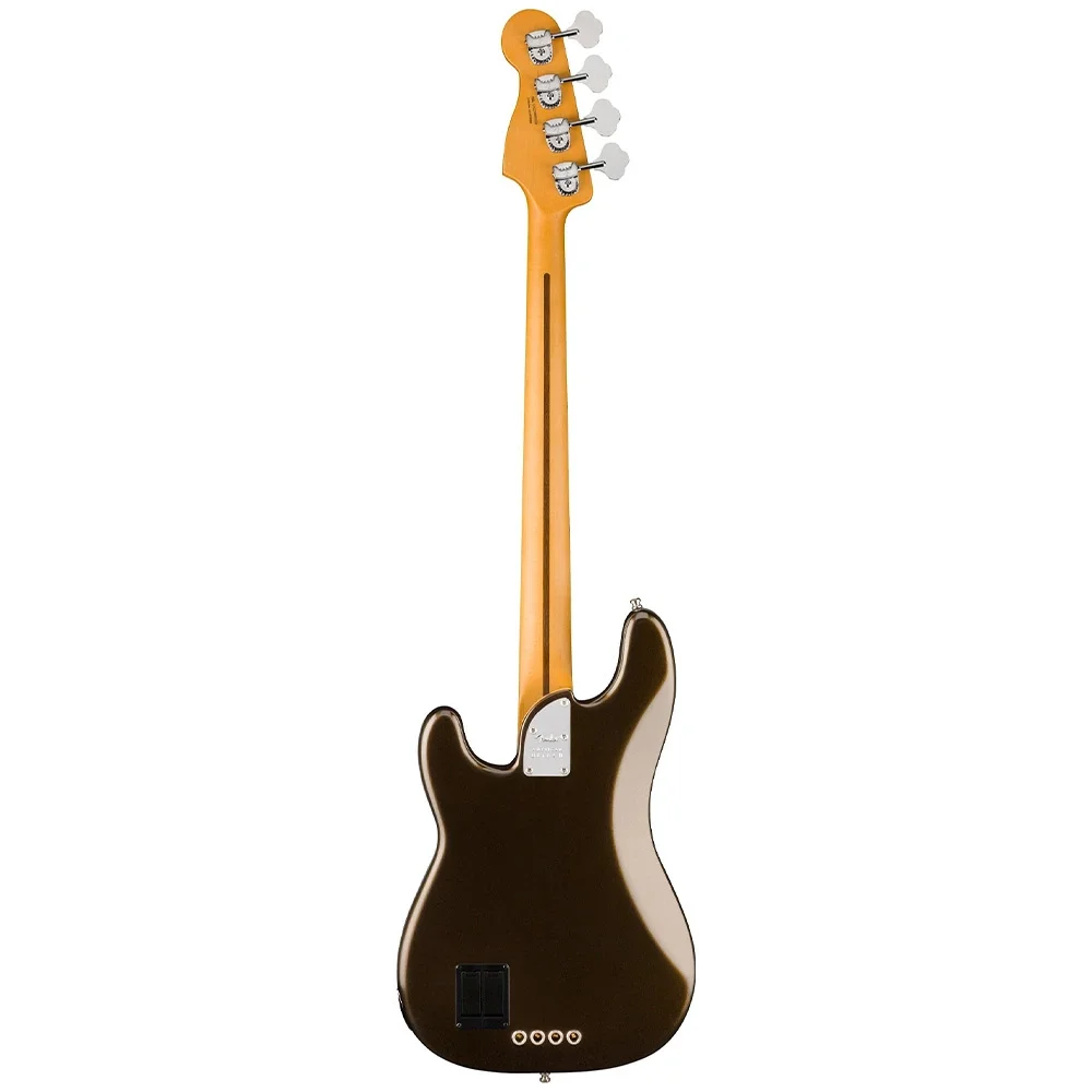 Fender American Ultra II Precision Bass Abanoz Klavye Texas Tea Bas Gitar