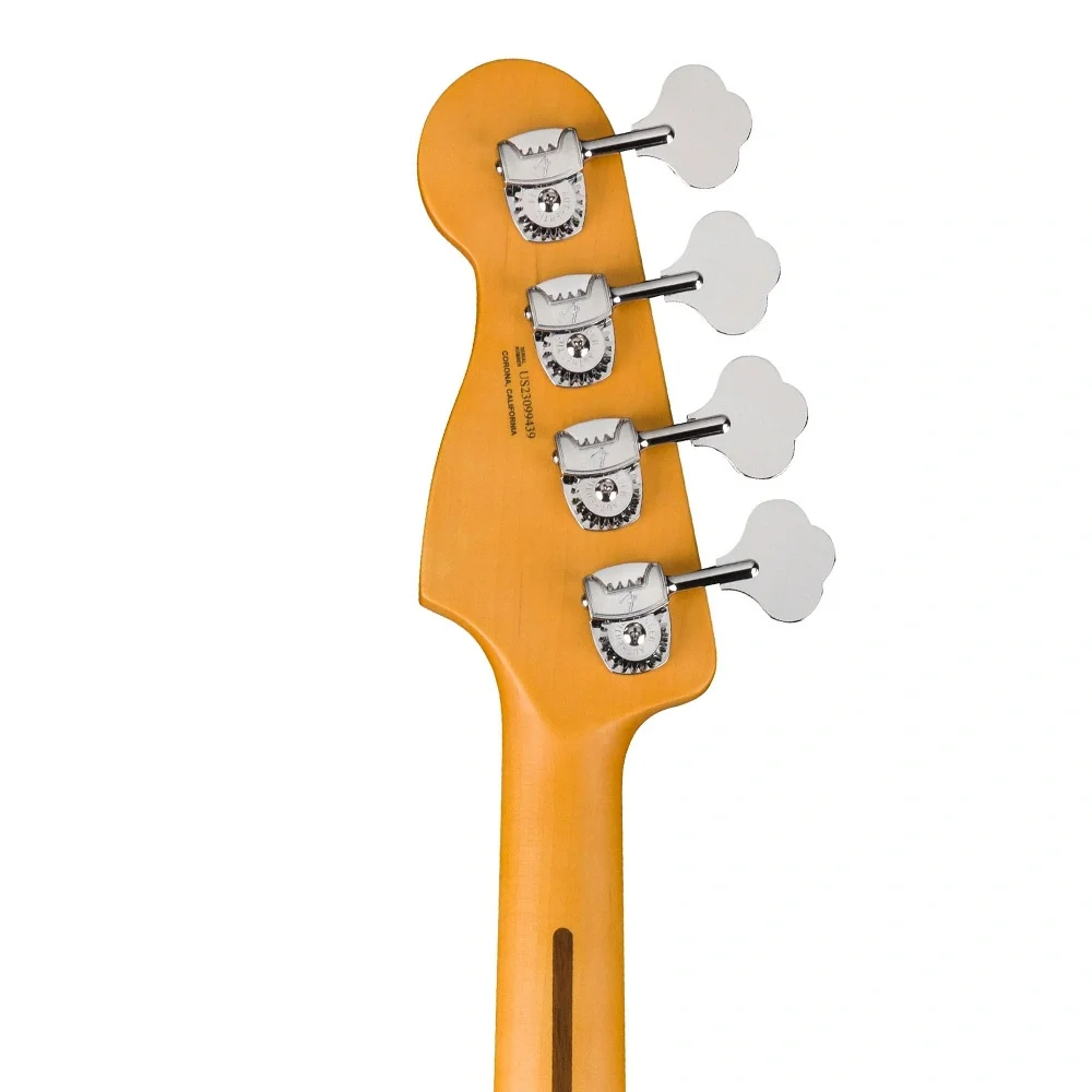Fender American Ultra II Precision Bass Abanoz Klavye Texas Tea Bas Gitar