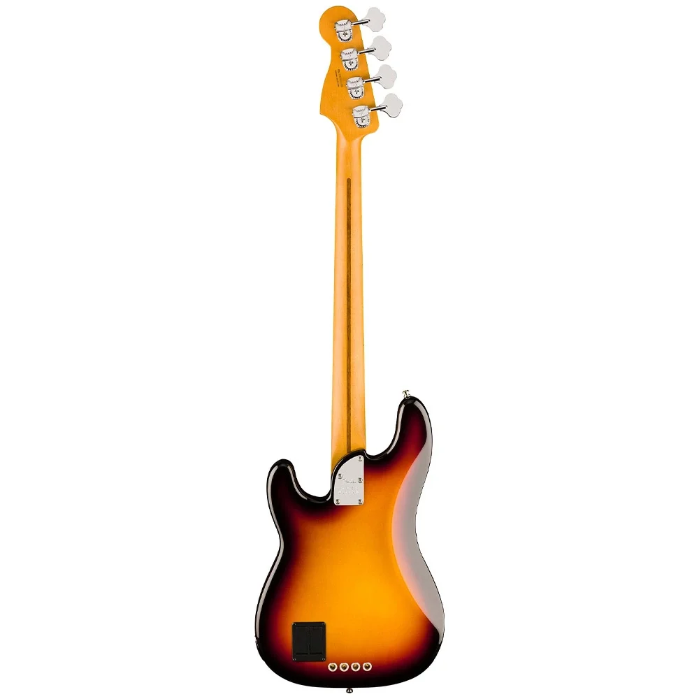 Fender American Ultra II Precision Bass Akçaağaç Klavye Ultraburst Bas Gitar