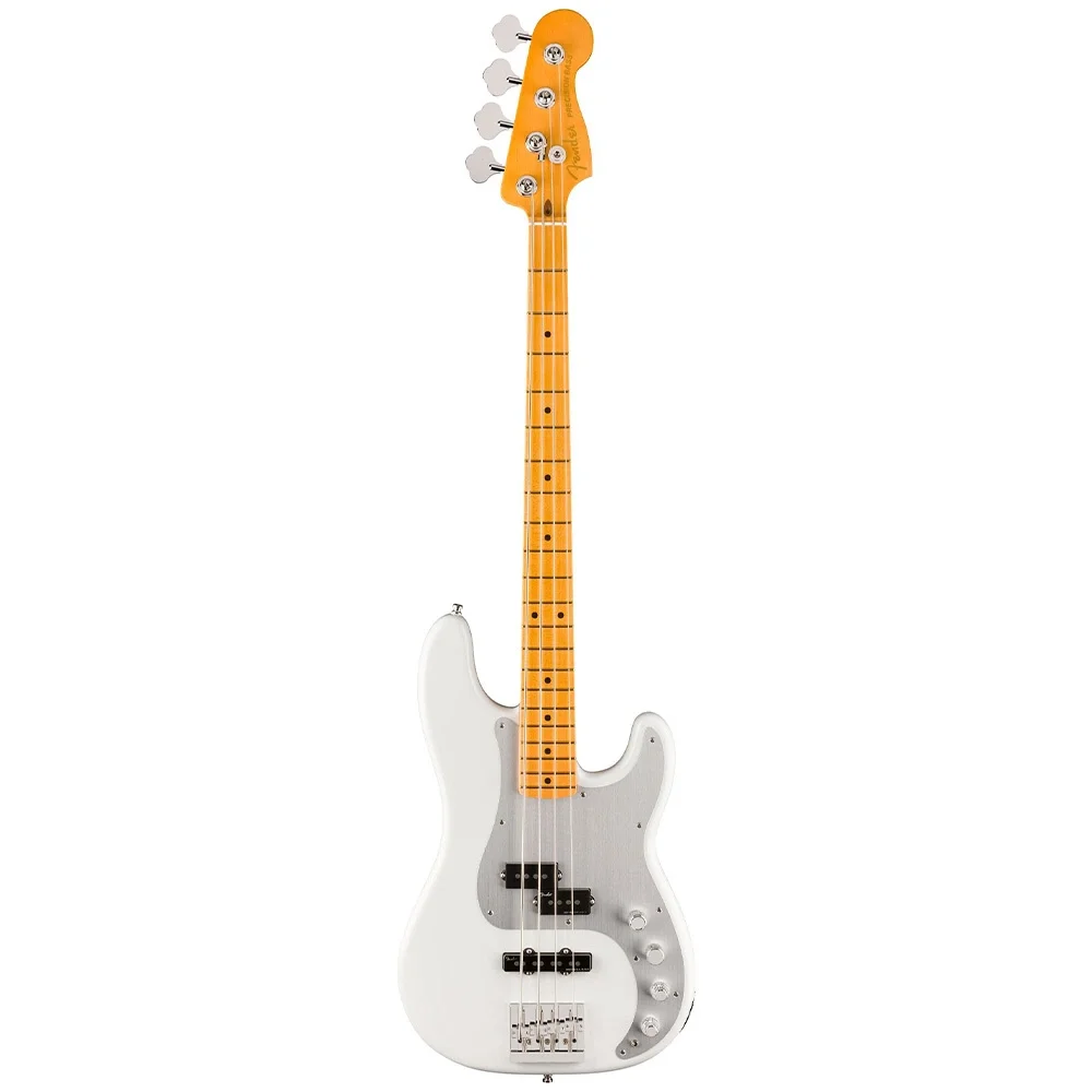 Fender American Ultra II Precision Bass Akçaağaç Klavye Avalanche Bas Gitar
