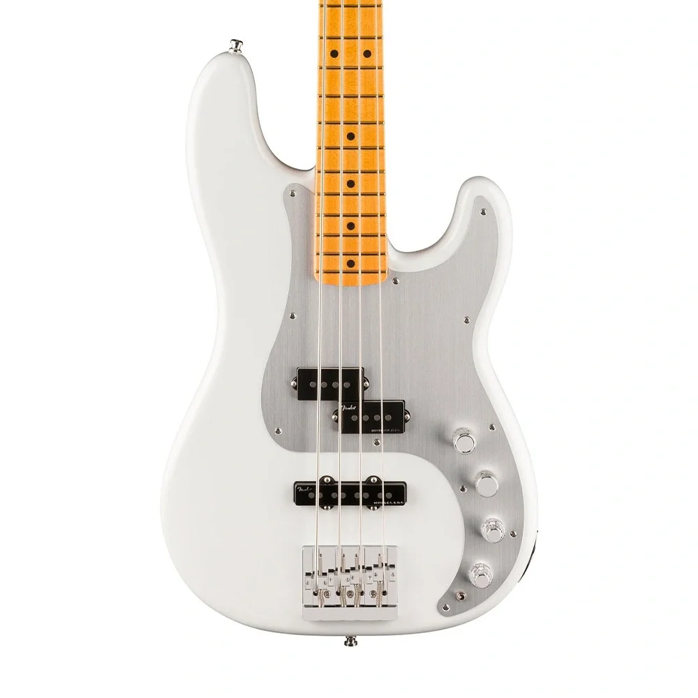 Fender American Ultra II Precision Bass Akçaağaç Klavye Avalanche Bas Gitar
