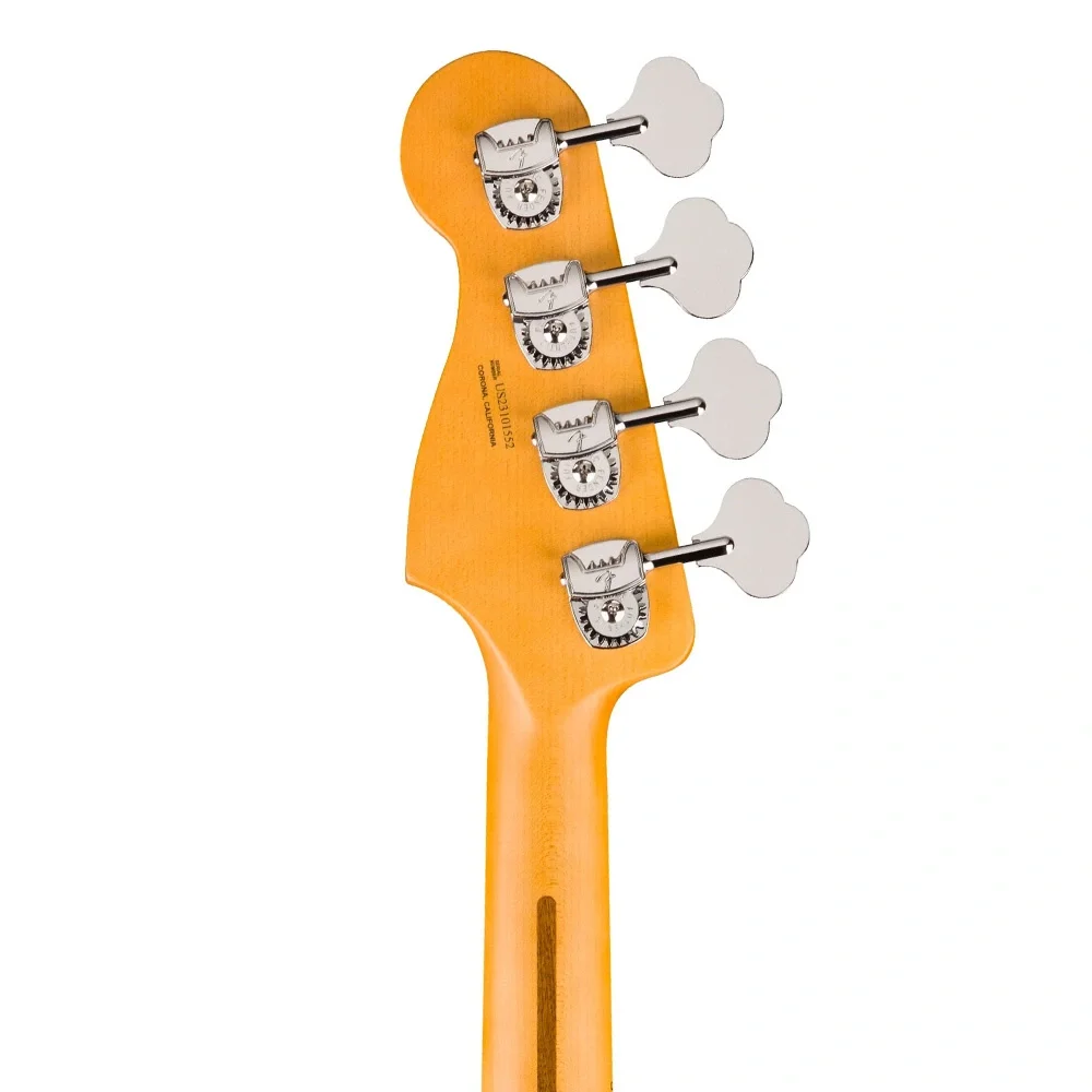 Fender American Ultra II Precision Bass Akçaağaç Klavye Avalanche Bas Gitar