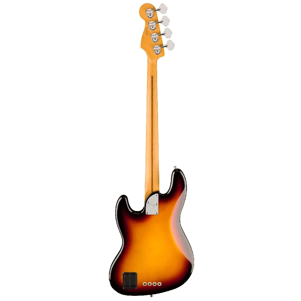 Fender American Ultra II Jazz Bass Abanoz Klavye Ultraburst Bas Gitar