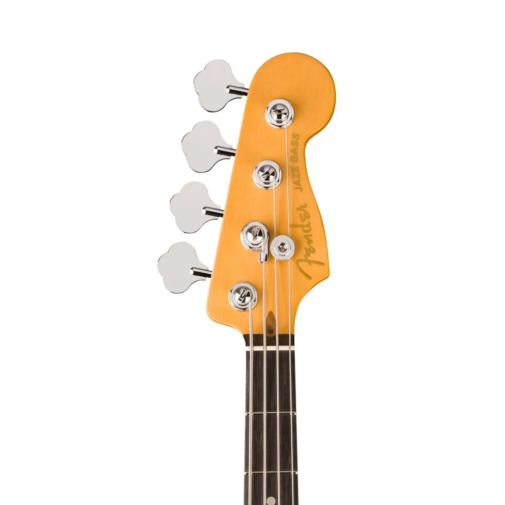 Fender American Ultra II Jazz Bass Abanoz Klavye Texas Tea Bas Gitar