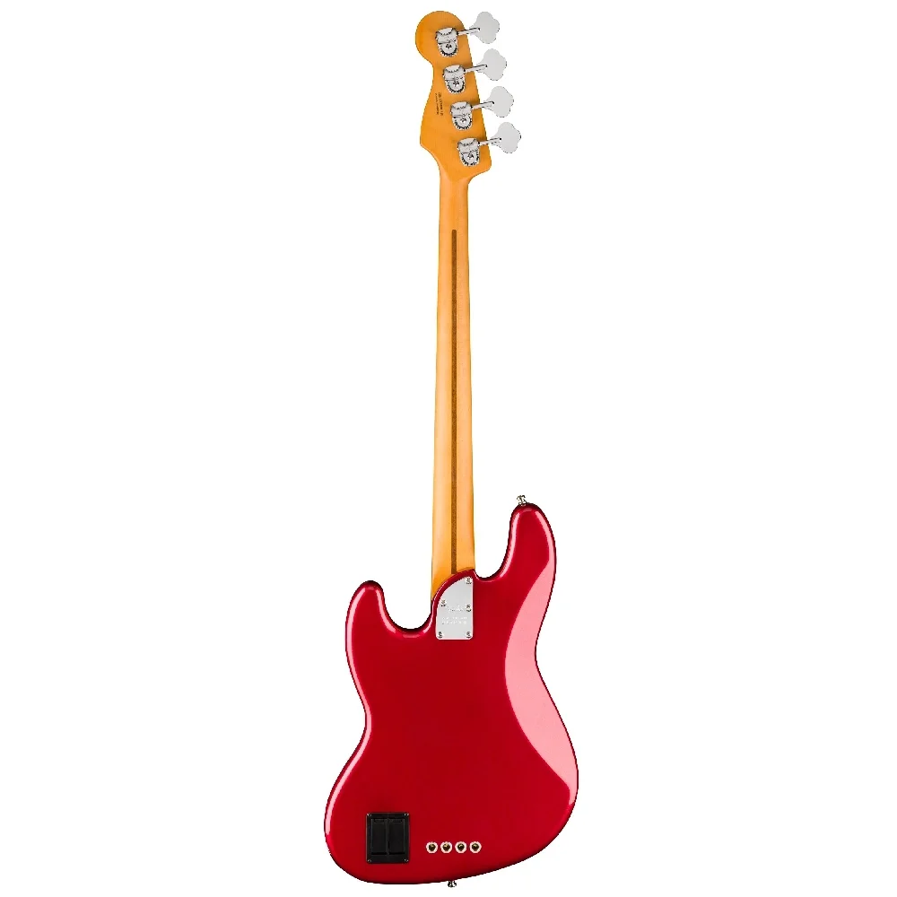 Fender American Ultra II Jazz Bass Akçaağaç Klavye Sinister Red Bas Gitar
