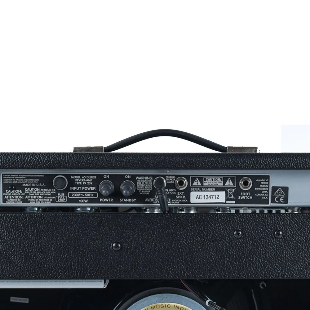 Fender 65 Deluxe Reverb Elektro Gitar Amfisi