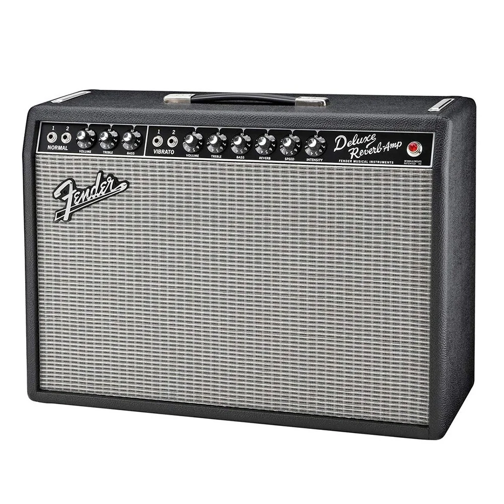 Fender 65 Deluxe Reverb Elektro Gitar Amfisi
