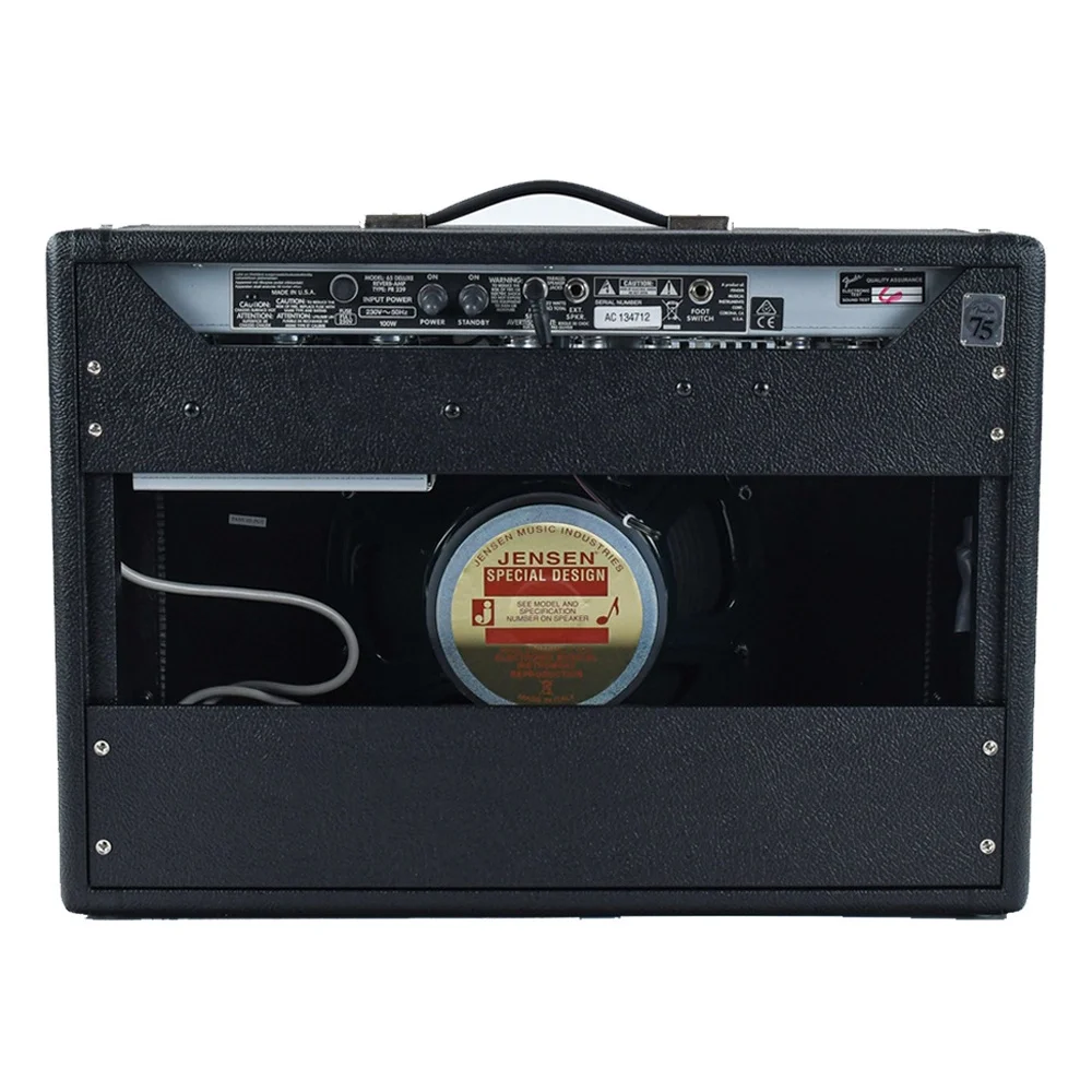 Fender 65 Deluxe Reverb Elektro Gitar Amfisi